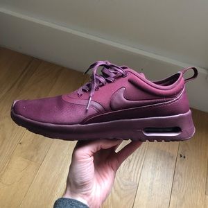 Maroon Nike Air Max Thea Ultra